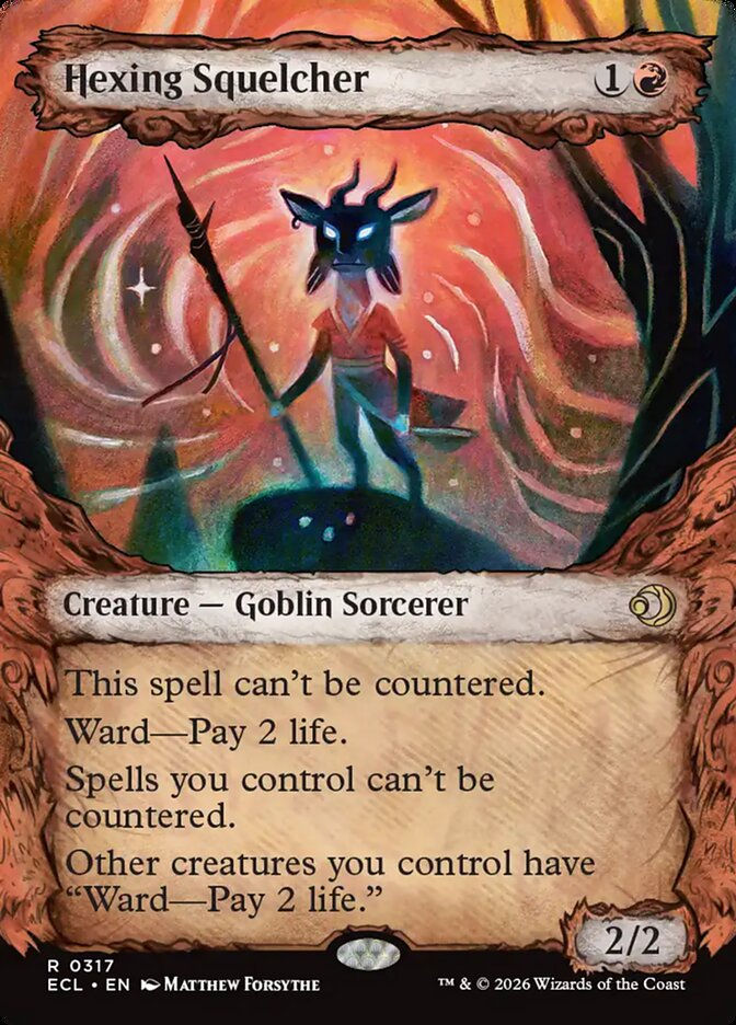 Hexing Squelcher (ECL) (317) / Showcase