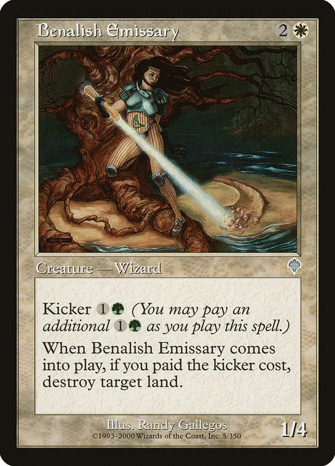 Benalish Emissary (INV) (5)