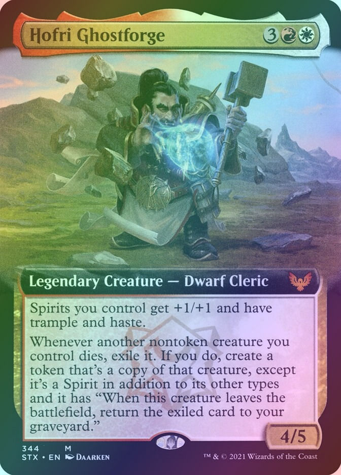 Hofri Ghostforge (STX) (344) / Extended Art / Foil