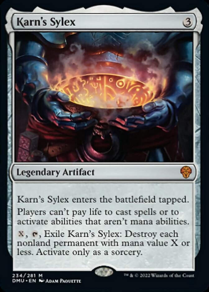 Karn's Sylex (DMU)
