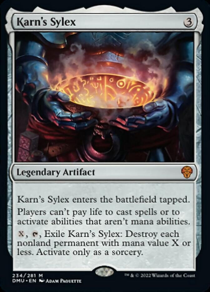 Karn's Sylex (DMU)