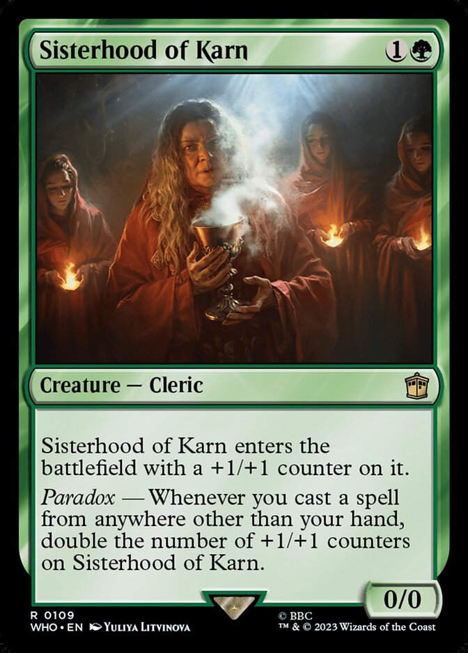 Sisterhood of Karn (WHO) (109)