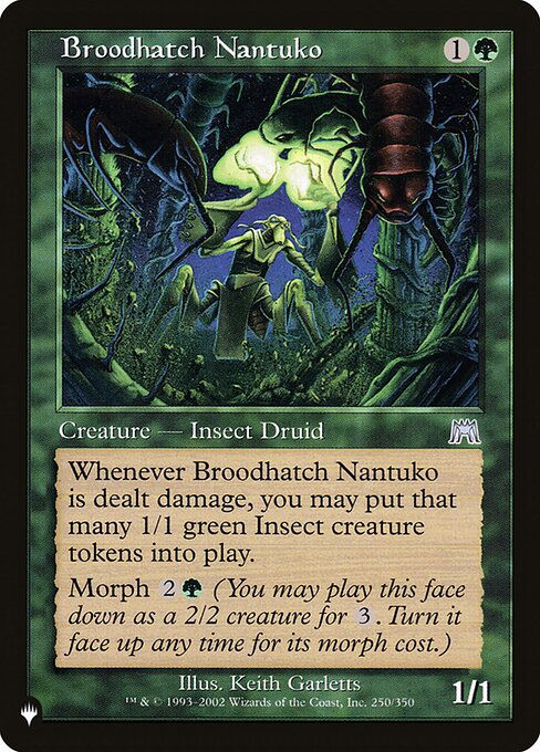 Broodhatch Nantuko (PLST) (ONS-250)