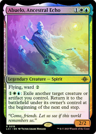 Abuelo, Ancestral Echo (lci) / Foil