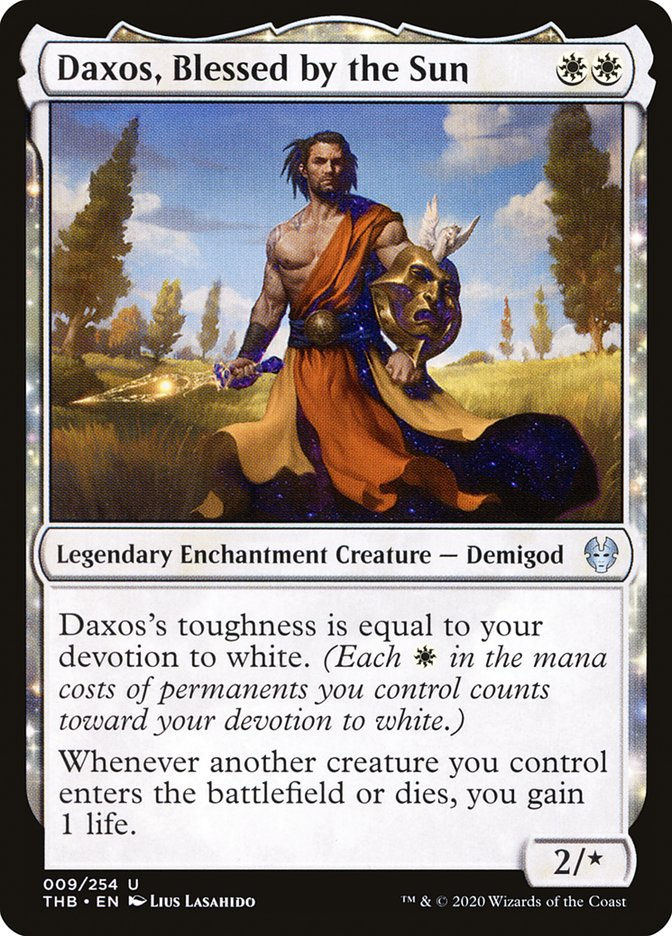 Daxos, Blessed by the Sun (THB) (9)