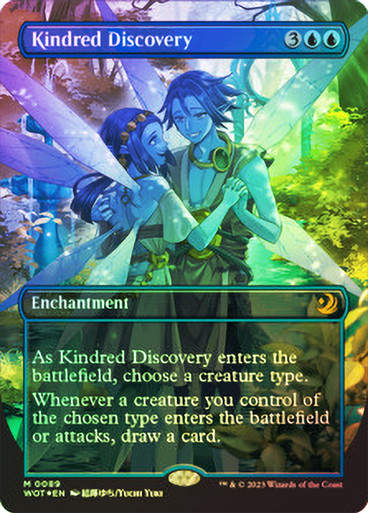 Kindred Discovery (wot) / Anime Borderless Confetti Foil