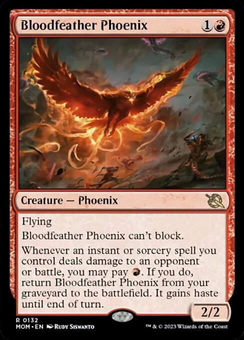 Bloodfeather Phoenix (mom)