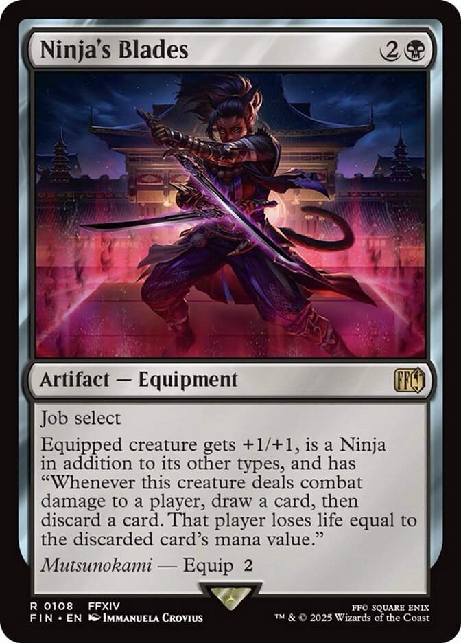 Ninja's Blades (FIN) (108)