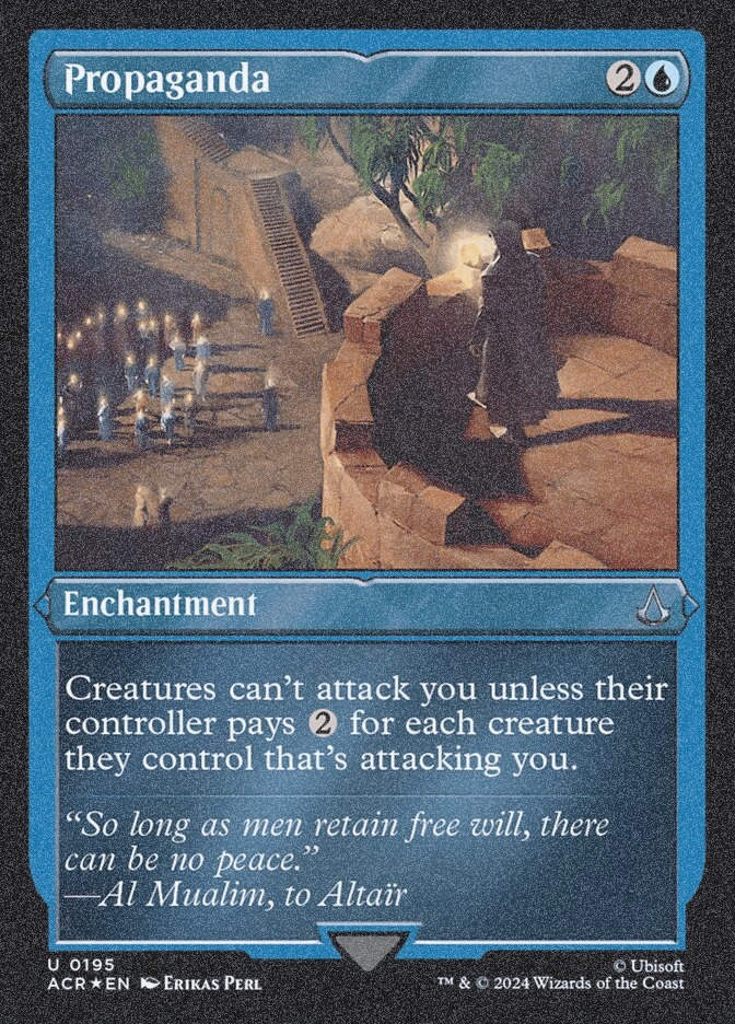 Propaganda (ACR) (195) / Foil Etched