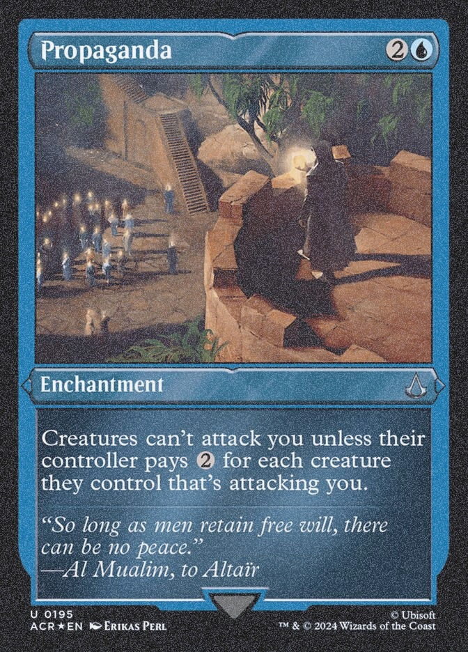 Propaganda (ACR) (195) / Foil Etched