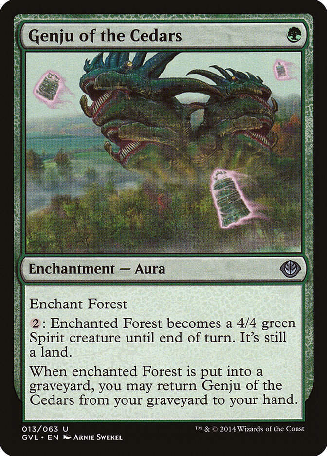 Genju of the Cedars (gvl)