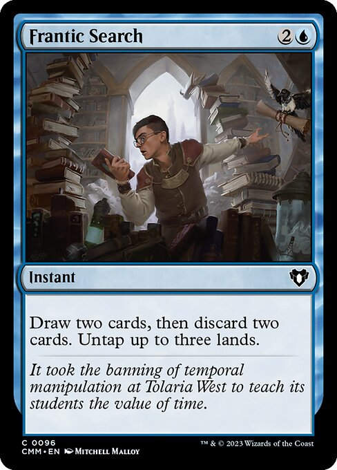 Frantic Search (cmm)