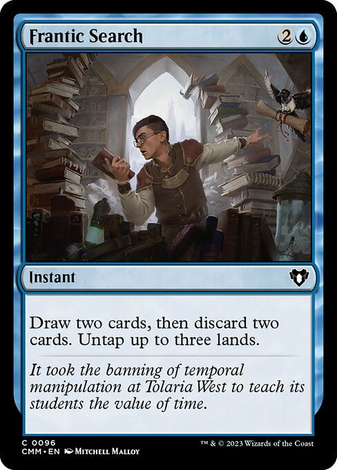 Frantic Search (cmm)