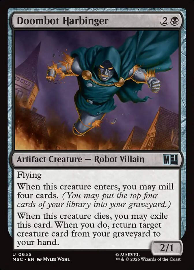Doombot Harbinger (MSC) (655)