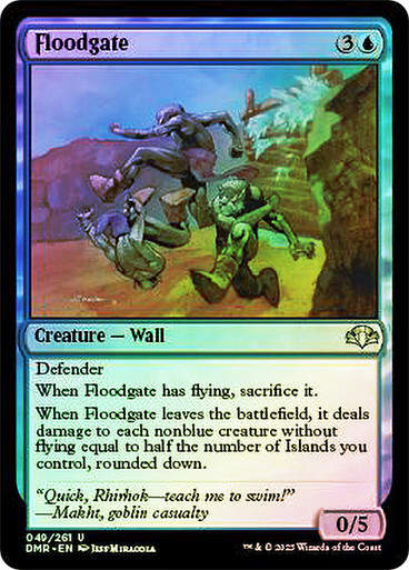 Floodgate (DMR) / Foil