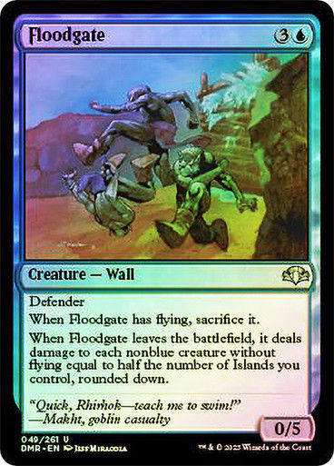 Floodgate (DMR) / Foil