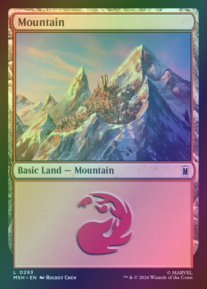 Mountain (MSH) (293) / Foil