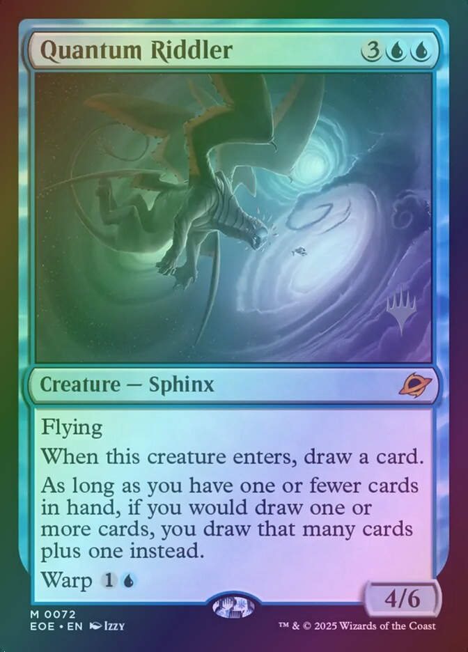Quantum Riddler (PEOE) (72p) / Foil