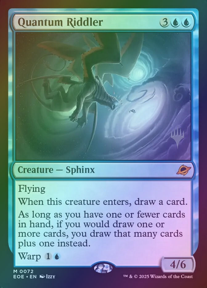 Quantum Riddler (PEOE) (72p) / Foil
