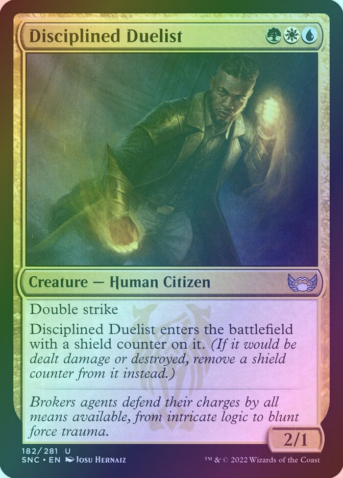 Disciplined Duelist (SNC) (182) / Foil