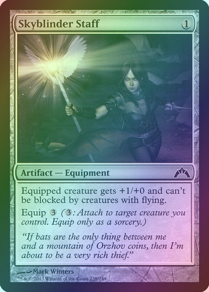 Skyblinder Staff (GTC) (238) / Foil