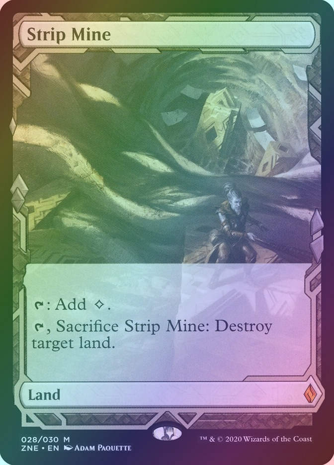 Strip Mine (ZNE) (28) / Foil