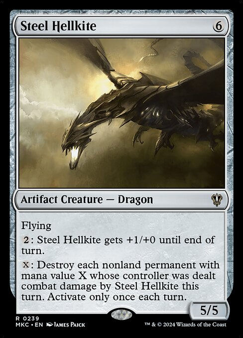 Steel Hellkite (mkc) (239)