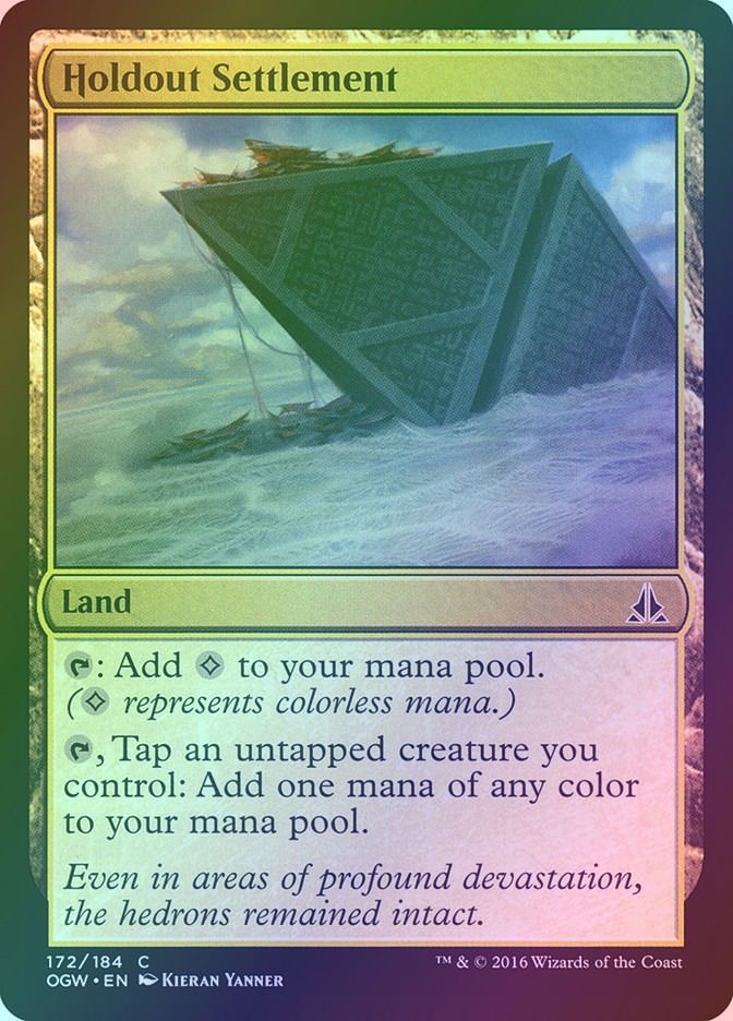 Holdout Settlement (OGW) (172) / Foil