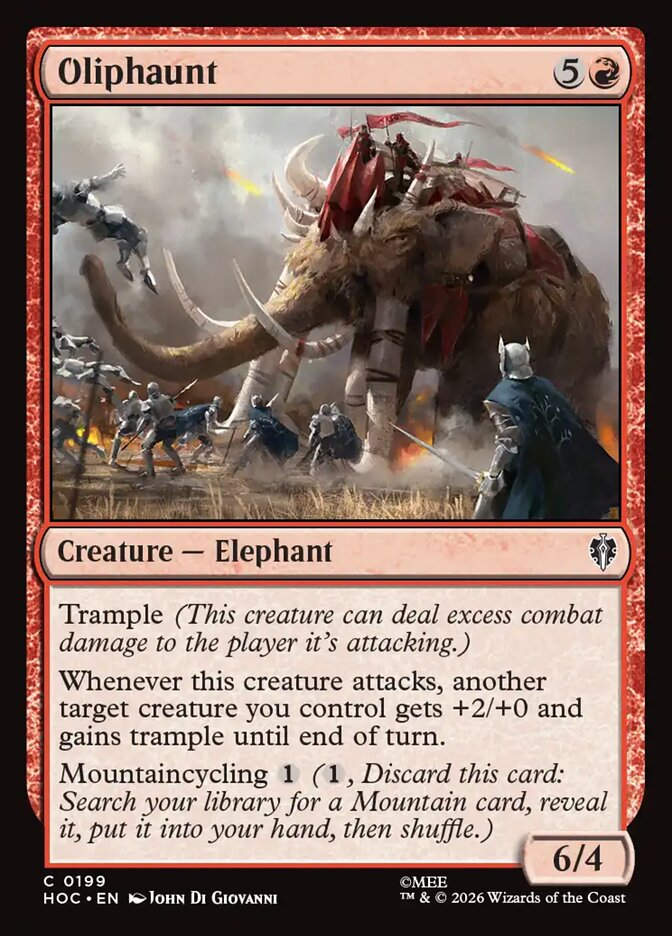 Oliphaunt (HOC) (199)