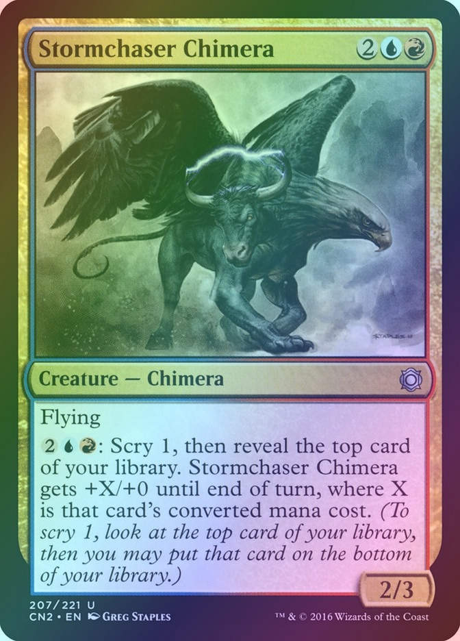 Stormchaser Chimera (CN2) (207) / Foil