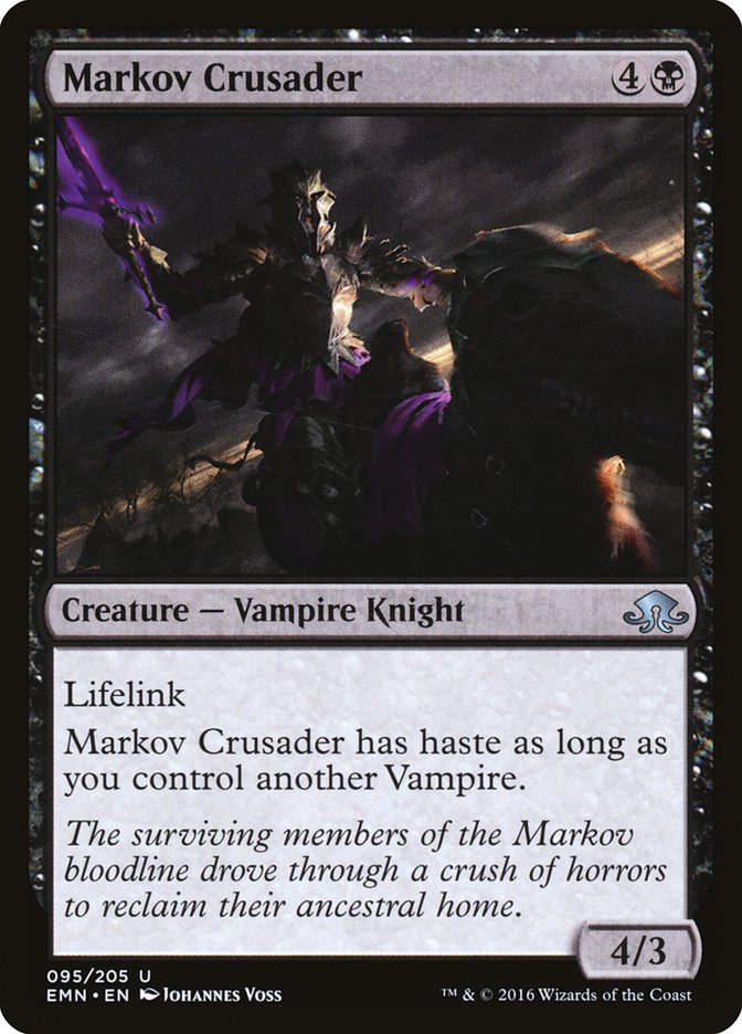 Markov Crusader (EMN) (95)
