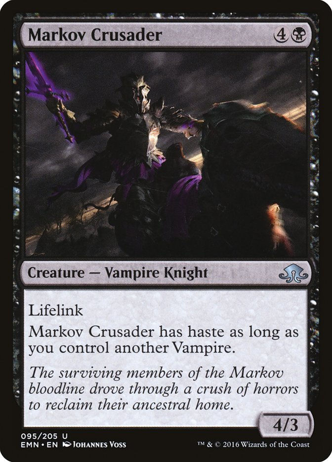 Markov Crusader (EMN) (95)