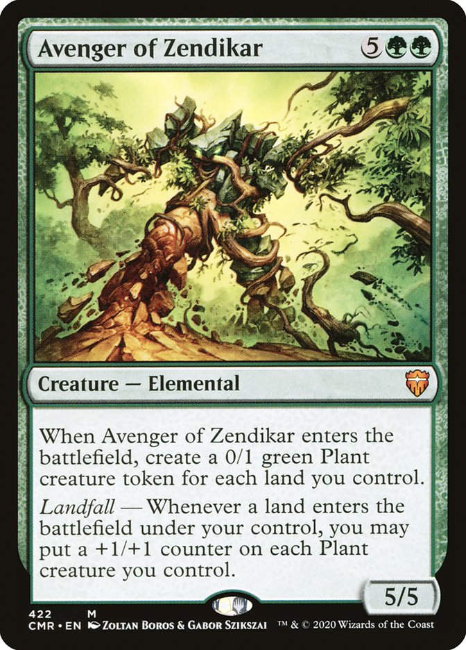 Avenger of Zendikar (CMR) (422)