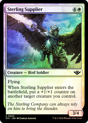 Sterling Supplier (otj) (33) / Foil