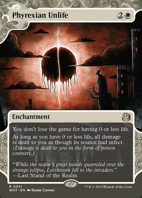 Phyrexian Unlife (wot)