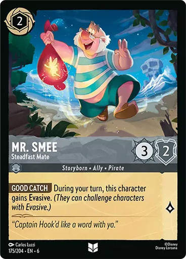 Mr. Smee - Steadfast Mate (LOR_AZU)