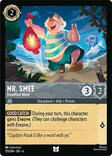 Mr. Smee - Steadfast Mate (LOR_AZU)