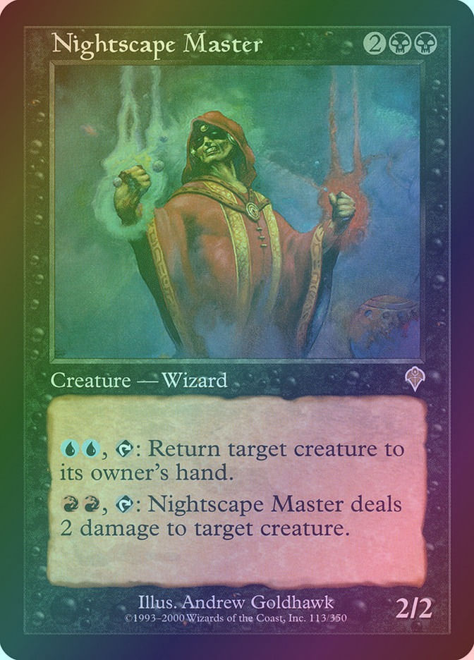 Nightscape Master (INV) (113) / Foil