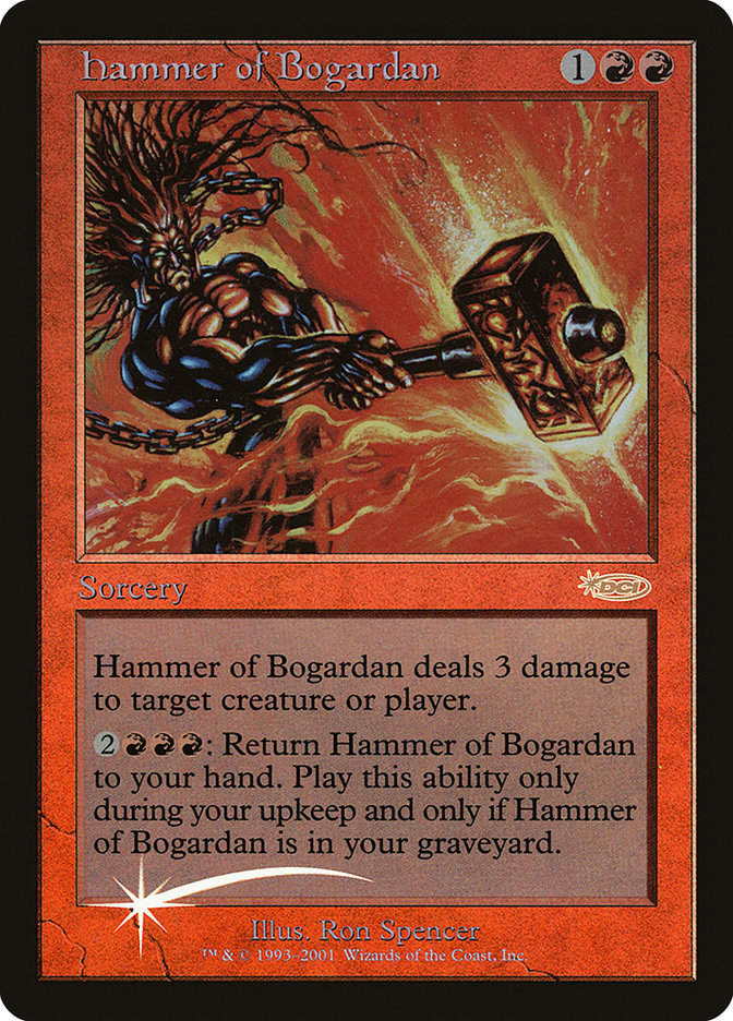 Hammer of Bogardan (G02) (1) / Foil