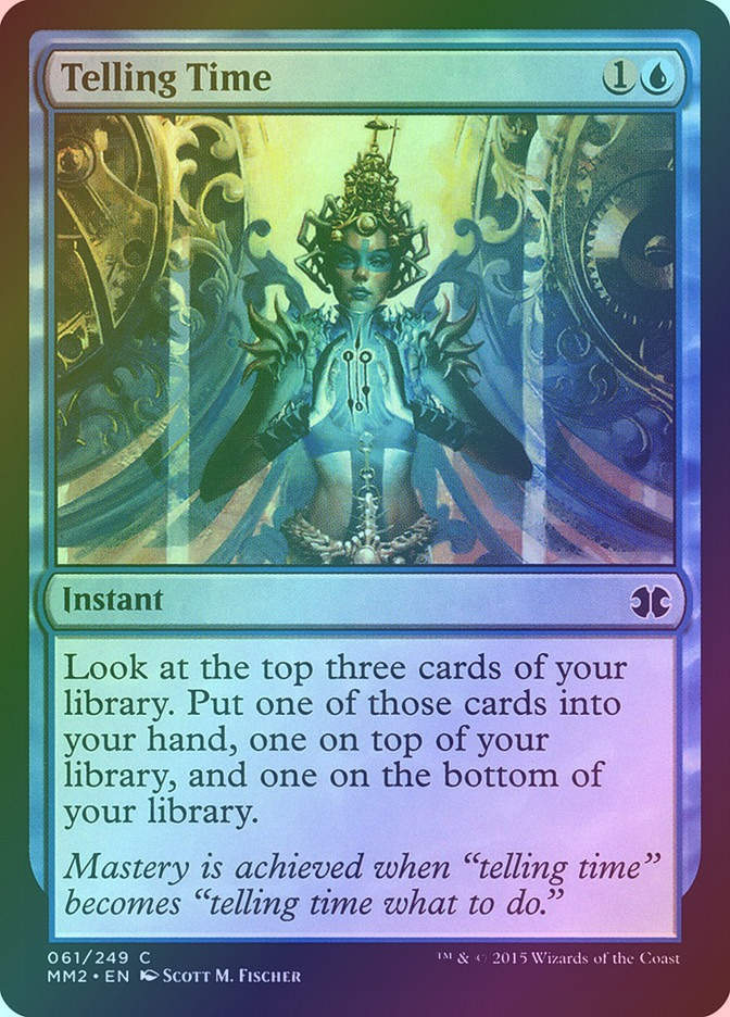 Telling Time (MM2) (61) / Foil