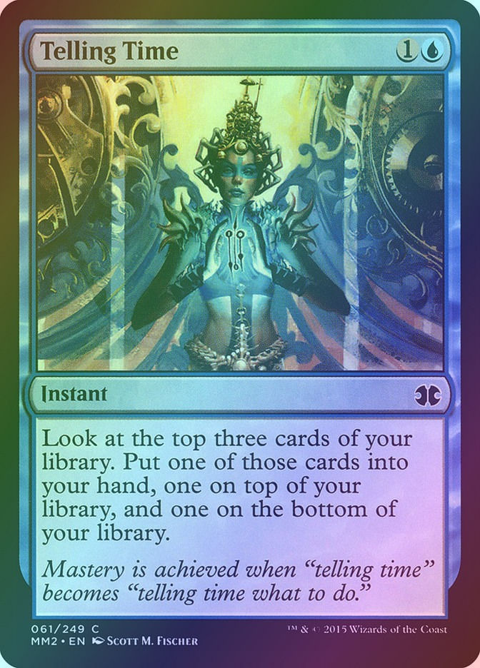 Telling Time (MM2) (61) / Foil