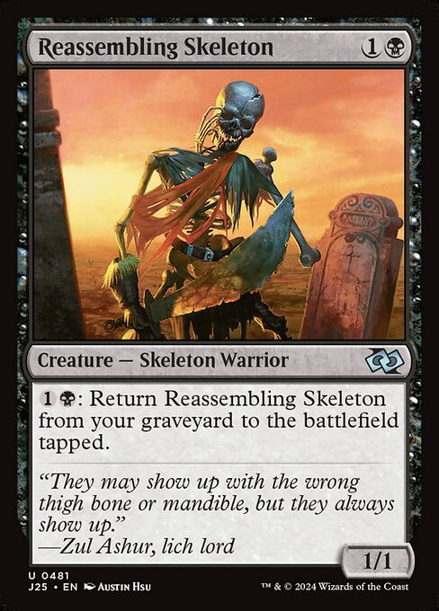 Reassembling Skeleton (J25) (481)