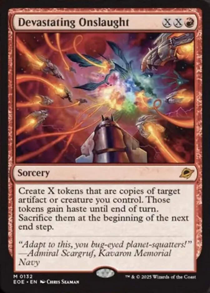 Devastating Onslaught (EOE) (132)