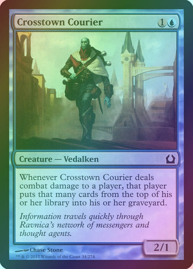 Crosstown Courier (RTR) (34) / Foil