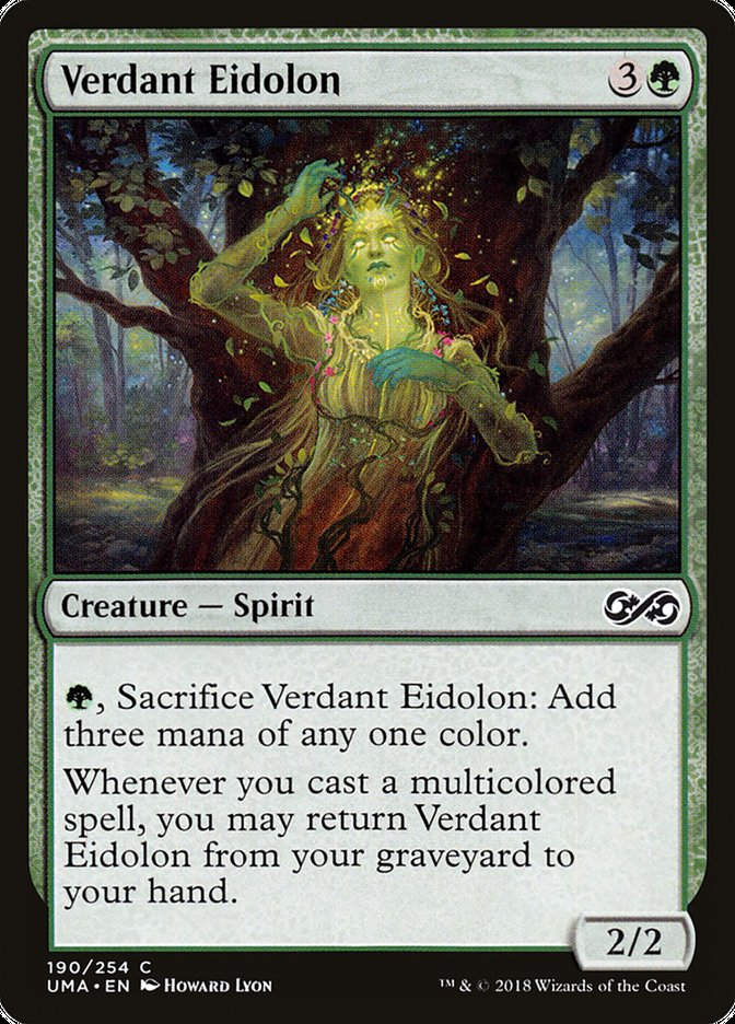 Verdant Eidolon (UMA) (190)