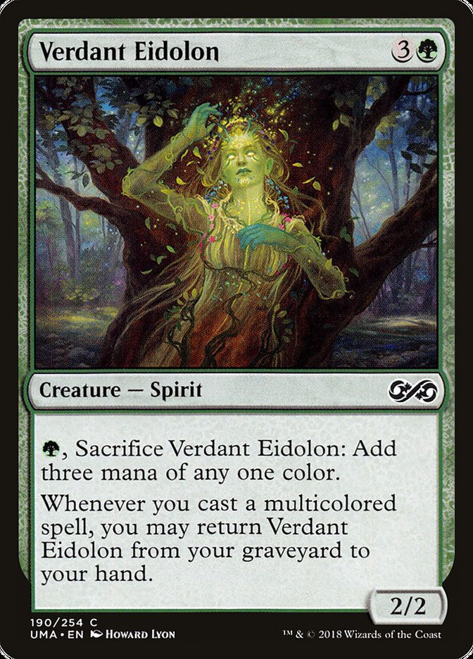 Verdant Eidolon (UMA) (190)