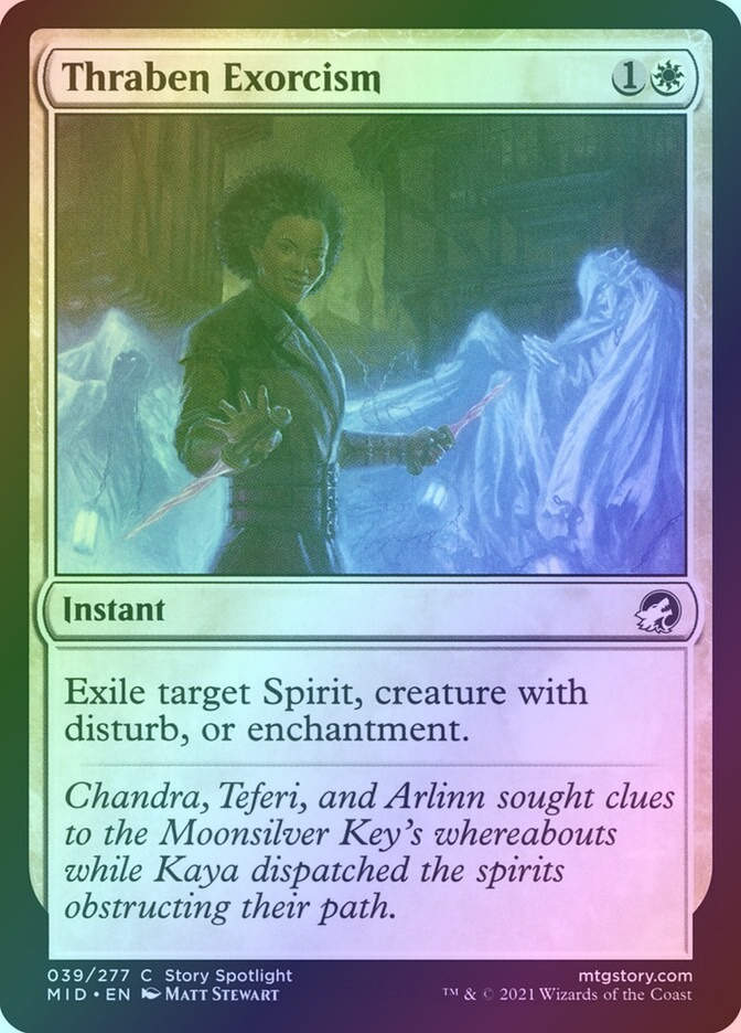 Thraben Exorcism (MID) (39) / Foil