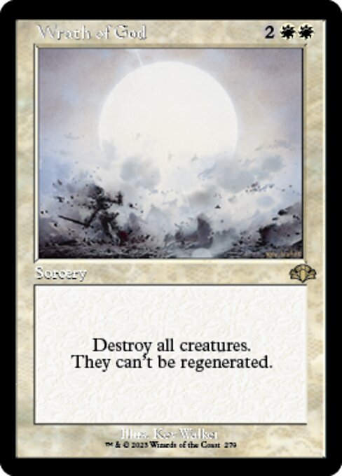 Wrath of God (DMR) / Showcase