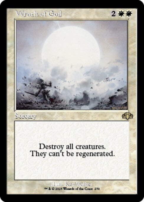 Wrath of God (DMR) / Showcase