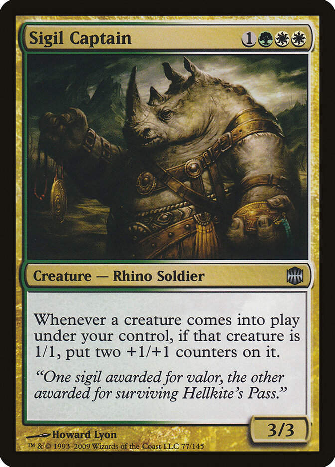 Sigil Captain (ARB) (77)